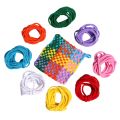 96 Pieces Loom Potholder Loops Weaving Loom Loops Weaving Craft Loops With Multiple Colors For DIY Crafts Supplies No Box. 