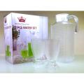 Imperial Glass Water Set - 7 Pieces. 