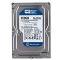 Hard disk for computer 250 GB. 