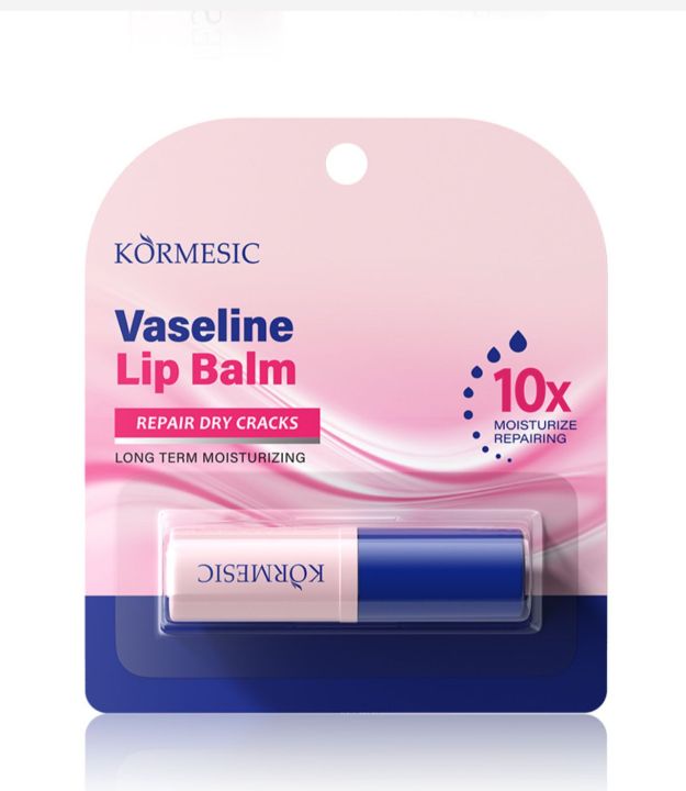 Kormesic Repair Dry Cracks Vaseline Lip Balm  3g  KMC02687