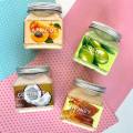 Wokali Sherbet Body Cleansing Scrubs - Flavors 350ml. 