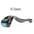 Healthy Care 540 Derma Roller Needle Instrument for Face 0.2mm||0.25mm||0.3mm Titanium Needles Skin Care Women MenHair Beard Care. 
