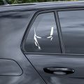 1pc Iron Man Car Stickers Sunscreen for Auto Rear Window Door Auto Body Reflective Waterproof Vinyl Decals Vehicle Decoration. 