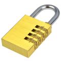Full Brass Big Size 4 Digits Number Padlock. 
