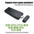 (ORIGNAL)M8 Video Game Stick Controllers 64GB 10000 Retro Video Games 2.4Ghz 2 Player Wireless Controllers Game Stick 4k Games. 