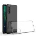 Sony Xperia 5 mark 2 Back Cover Crystal Transparent Soft Clear Silicon Ultra Thin Protective Case cover. 