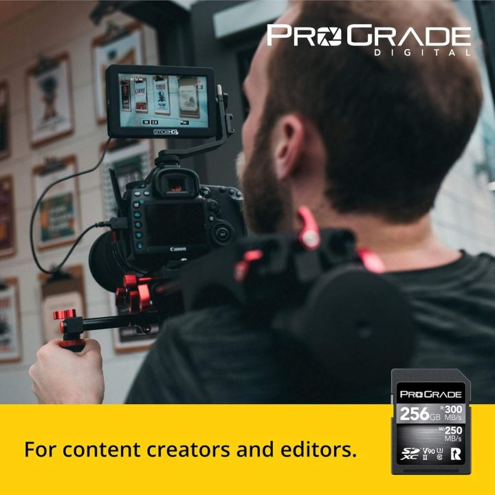 Memory%20Card%20ProGrade%20Digital%20SDXC%20UHS-II%20V60%20%20(256GB),%20Gold,%20(Secure-Digital-Cards)%20-%20Image%207