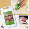 High QUALITY Solid Plastic Kitchen Cutting Board, Vegetable Fruit Meat Chopping Board Household Kitchen Tools. 