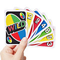 UNO Cards Game With Customizable Wild Cards 112 Pcs - Gift for Kids 7+. 
