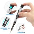135/145 in 1 Precision Screwdriver Set, Mini Wrench Damaged Screw Extractor Set,for Watch, Computer, Camera. Perforate Etc. 