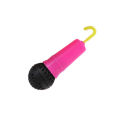 Microphone Shape Tea Infuser Non-slip Silicone Dishwasher Safe Tea Strainer Tea Accessories. 