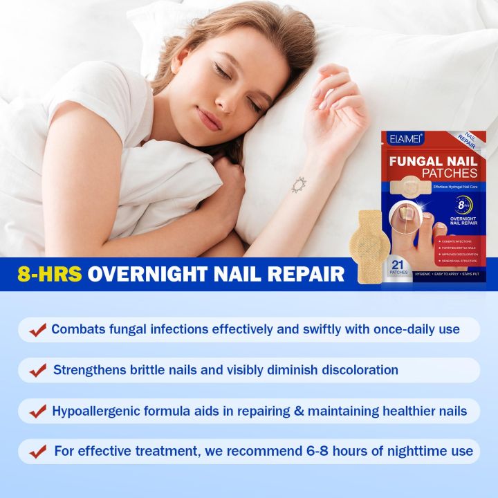 1%20SOLUTION%20SHOP%20Nail%20Fungal%20Treatment%20Patch%20%7C%20Anti%20Fungus%20Toe%20Nail%20Repair%20Strips%20%7C%20Overnight%20Hydrogel%20Patch%20for%20Yellow%20Nails,%20Cracked%20&%20Brittle%20Nail%20Care%20%7C%20Fast%20Nail%20Restoration%20%7C%2021%20Patches%20%7C%20Anti%20Infection%20Nail%20Protector%20for%20Healthy%20Shiny%20Toenails%20-%20Image%208