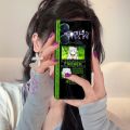 Anime Frieren Mobile Cell Phone Case for OPPO Find X5 X3 X2 A93 Reno 8 7 Pro A74 A72 A53 Black Soft Phone Cover Funda. 