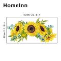 HomeInn Wall Stickers Strong Stickiness Spring Themed Sunflower Sticker DIY Wall Art Decor. 