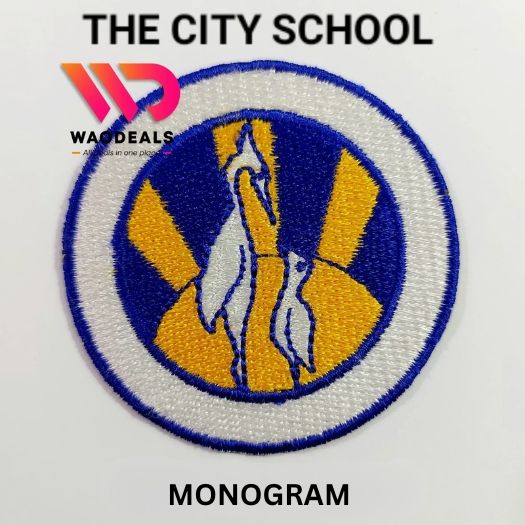 (TCS)%20The%20City%20School%20Uniform%20Monogram,%20Logo,%20High%20Quality%20Patch%20Embroidered%20Iron%20Base%20-%20Image%202
