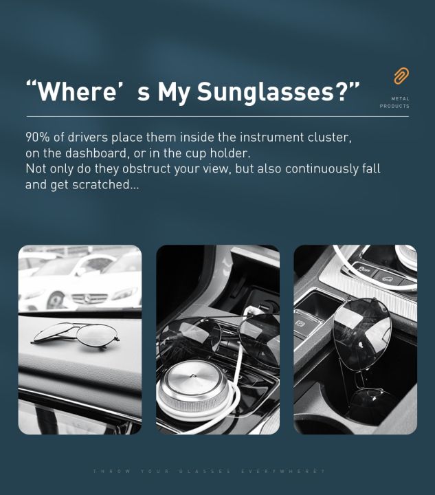 Baseus%20Car%20Sunglasses%20Holder,%20%20Sun%20Visor%20Glasses%20Clip%20-%20Image%206