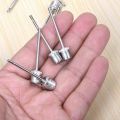 Sports Inflating Needle Pin Nozzle Football Basketball Ball Air Pump Pin Ball Pump Inflation Needle For Football Air Pin Basketball Air Pin Volleyball Air Pin Stainless Steel Air Pin. 