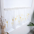 bellylady Cabinet Curtain with Kapok Embroidery for Hallway Kitchen Decoration. 