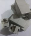 RJ45 Female Connector RJ 45 Coupler Extender Joinder Ethernet LAN Jointer cat 5 /cat 6.. 