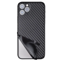 3D Carbon Fiber Skin Grain Full Cover Phone Protector Sticker For INFINIX Note 40 5G,GT 20 Pro, Note 40 Pro+, Note 40 Pro 5G, Note 40 Pro, Note 40, Smart 8 Plus, Hot 8 Pro, Smart 8 Pro, Smart 8 HD, Hot 40 Pro, Hot 40, All Models etc..... 