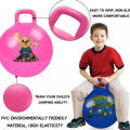 Jumping Ball / Hop Ball - Best Exercise - Big Jambo Size - Random Multicolor - Approx. 50 Inches Art # TLJ - Toy-IB-Big Ball-002. 