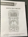 KAIWEETS HT118A DIGITAL MULTIMETER, 6,000 COUNT, PROFESSIONAL, TRUE RMS, NEW/BOX. 