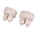 2Pcs Aquarium DIY CO2 System Kit Generator Bottle Cap Quick Screw Cap. 