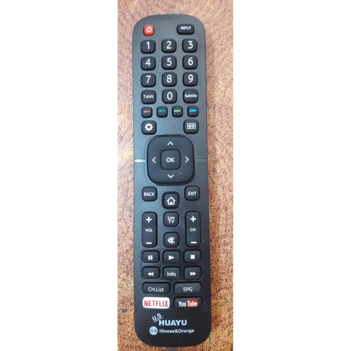 Hisence Universal LCD/LED Remote Control