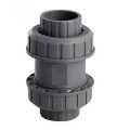 UPVC BALL CHECK VALVE SCH 80. 