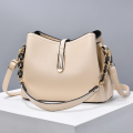 Designer Women Messenger Bag for 2024 New Luxury Ladies Handbag High Quality Womens Shoulder Bag Female Trend Leisure Bucket Bag. 