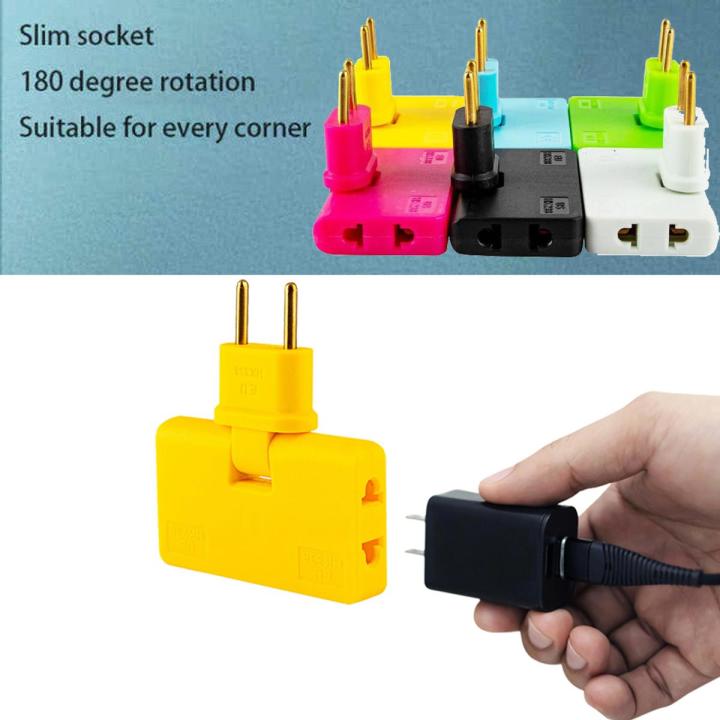 Smart%203-Way%20Rotating%20Plug,%20180%20Degree%20Power%20Socket,%20For%20Round%20and%20Flat%20Switches%20-%20Image%202