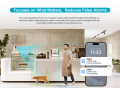 Dahua 5MP Hero A1 H5A Wireless Indoor network camera with 360 degree rotation and two-way audio. 