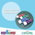 Lotte Xylitol Chewing Gum, Sugar Free, Fresh Mint Flavor, Halal for Healthy Teeth & Gums 27gm (Pack of 3). 