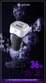 LENYES CA861 Car Charger 36W (USB type C + USB Type A). 