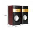 Hotmai A12 Portable Multimedia Speaker Wired USB 2.0 Powered Speaker for Phone/PC/Laptop. 