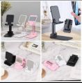 Mobile and Tablet Holder Adjustable Flexible Stand Compact and Portable for Study and Office Use Compatible with All Mobile Sizes. 