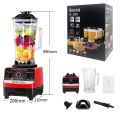 Silver Crest heavy duty Blender 2 Liters jug and 700 ML Grinder, Model SC-1589. 
