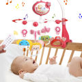 Baby Musical Baby Crib Mobile with Hanging Rotation Toys Baby Remote Control Cot Mobile Music Box Rotating Animals Rattles Ceiling Star Projection Nursery Toys Musical Bed Bell Multi-Function toy For Babies Boy Girl 0-24 Months Newborn Sleep With Melodies. 