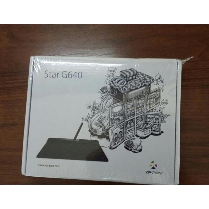 XP-Pen G640 6 x 4 inch Graphic Drawing Tablet Bigger Thinner than G540 for Gameplay for Painting 8192 levels sensivitity