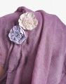 Elegant Headscarf Hijab Pins For Women Formal & Casual Scarf Pins For Hijab Flower Brooch Pins For Men & Women Muslim Lady Safety Scarf Pins & Shawl Pin Fashionable Design Scarf Pins For Hijab Fancy. 