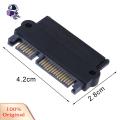 180-degree Angle Hdd Converter Sas to Sata Hdd Adapter Converter 180-degree Angle Straight Head 5gbps for Computer Accessories Fast Shipping Sas to 22pin Sata Adapter. 