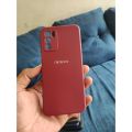 Oppo A16 Liquid Silicone Case Silky Soft-Touch Finish Back Protective Cover for Oppo A16. 