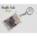 Bts photoshoot winter School Bag  keychain. 