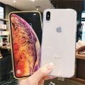 Fashion Cute Transparent Candy Color Case for iPhone 13 Pro Max Case for iPhone 11 12 13 Pro X XS Max XR 8 7 Plus Thin Protective Case for iPhone XS Max Shockproof Protective Back casing iphone 11 case iphone 13 pro max casing iphone case. 