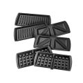 Black & Decker TS2090 2 slice Multiplate Sandwich + Grill + Waffle maker. 