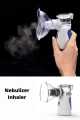 Mini Mesh Nebulizer Portable Handheld Effective Respiratory Solution For Adults & Kids Or Infants. 