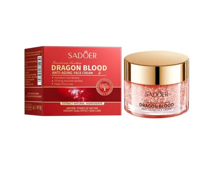 SADOER DRAGON BLOOD ANTI AGEING FACE CREAM