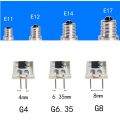 G4 LED COB 2508 220V G9 E11 E12 110V E14 220V Refrigerator bulb E17 BA15S LED G6.35 G4 COB LED BA15D Sewing machine bulb G8 LED. 