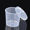 10Pcs Plastic Measuring Cups Lab Chemistry Kitchen Liquid Measure Tool 30ml. 