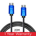 ENRG HDMI Cable 3 Meter 4K UHD Support 100Mbps Speed Heavy Duty Cable For Ps4 Lcd Monitor - Black. 